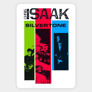 Chris Isaak Silvertone Sticker